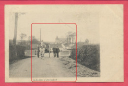 Saint-Martin-d'Hardinghem : Pont / Erreur D'impression " D'Ardinghem " / Cachet Convoyeur " Anvin à Lumbres Sept. 1904 " - Otros & Sin Clasificación