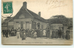 VILLERS-SUR-THERE - Café Caron - Autres & Non Classés