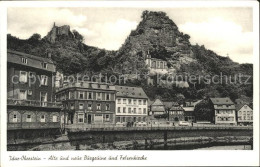 72144758 Idar-Oberstein Alte Und Neue Burgruine Mit Felsenkirche Idar-Oberstein - Idar Oberstein