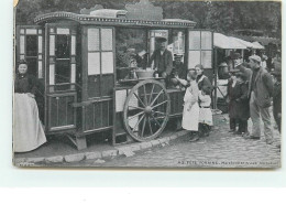 PARIS - Fête Foraine - Marchand De Frites Ambulant - Artesanos De Páris