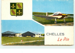 L'Aérodrome Le Pin - CHELLES - Vliegvelden