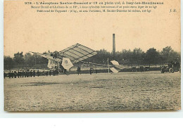 L'Aéroplane Santos-Dumont N°19 En Plein Vol à Issy-les-Moulineaux - JH N°978 - ....-1914: Precursors