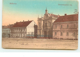 Krizevac - Strossmayerov Trg - Synagogue - Synagoge - Croacia