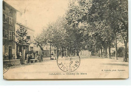 JALLIEU - Champ De Mars - Jallieu