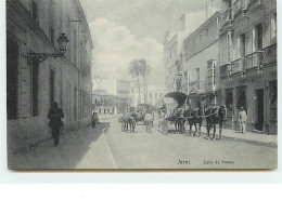 JEREZ - Calle De Armas - Otros & Sin Clasificación