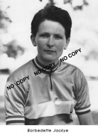 PHOTO CYCLISME REENFORCE GRAND QUALITÉ ( NO CARTE ), JACKAY BARBEDETTE  1966 - Cycling