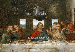 Black Sabbath - The Last Supper. DVD - Other & Unclassified