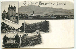 Tchéquie - Gruss Aus Bistritz Am Hostein - Tschechische Republik