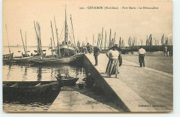 QUIBERON - Port Maria - Le Débarcadère - Bateaux - Quiberon