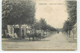 CHELLES - Avenue Du Commerce - Café - Chelles