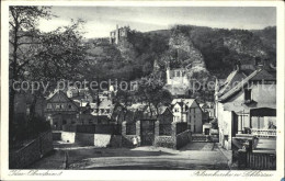 72144741 Idar-Oberstein Mit Felsenkirche Und Schloss Idar-Oberstein - Idar Oberstein