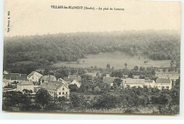 VILLARS-LES-BLAMONT - Au Pied Du Lomont - Autres & Non Classés