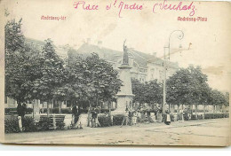 Serbie - VERSECZ - Andrassy-Platz - Serbien