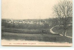 VILLIERS-SUR-MORIN - Vue Générale - Sonstige & Ohne Zuordnung