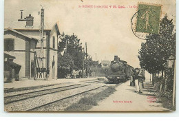 SAINT MESMIN - La Gare - Arrivée D'un Train - Otros & Sin Clasificación