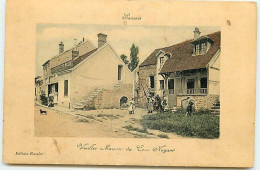 SAMOIS - Vieilles Maison Du Cour Nuzard - Boucherie Du Coin Musard - Teckel - Samois