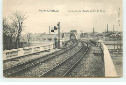 PARIS XV - Paris-Grenelle - Passerelle Du Chemin De Fer De Passy - VP Paris N°159 - Distretto: 15