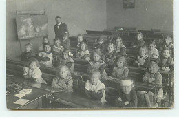 Suisse - RPPC - ZURICH - Photo De Classe De Fillettes - 1918 - Zürich