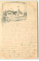 Timbres - Tchéquie - Gruss Vom Johannesstein - Entier Postal 1892 - Cartoline Postali