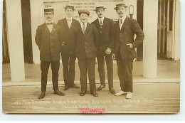 Royaume-Uni - RPPC - BRIGHTON - Palace Pier - The Original Anglo American Bicycle Polo Teams - Brighton