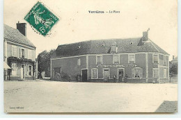 VERRIERES - La Ple - Hôtel Chapron Tenu Par Ternoire - Sonstige & Ohne Zuordnung