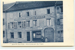 SAALES - Hôtel Restaurant Des Vosges - Sonstige & Ohne Zuordnung