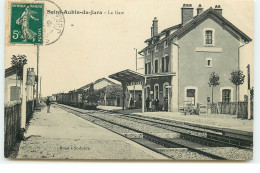 SAINT-AUBIN-DU-JURA - La Gare - Train - Other & Unclassified