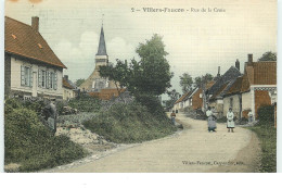 VILLERS-FAUCON - Rue De La Croix - Sonstige & Ohne Zuordnung