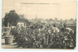 REIMS - Champagne Briere & De Labaume - La Vendange - Reims