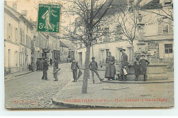 SARTROUVILLE - Place Nationale Et Rue De L'Eglise - Sartrouville