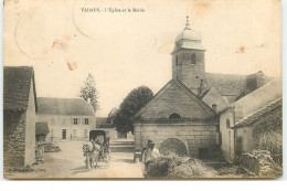 VADANS - L'Eglise Et La Mairie - Autres & Non Classés