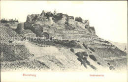 72144738 Ebernburg Burg Von Der Suedostseit Bad Muenster Am Stein-Ebernburg - Autres & Non Classés