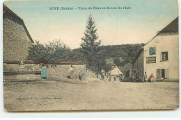 SOYE - Place Du Crau Et Route De L'Isle - Otros & Sin Clasificación