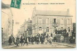 VENIZY - Rue Principale - L'Ecole Des Garçons - Café Restaurant Dubois - Otros & Sin Clasificación