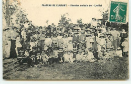 Plateau De CLAMART - Réunion Amicale Du 14 Juillet - Clamart