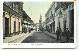 Pérou - AREQUIPA - Calle De Mercaderes - Perù