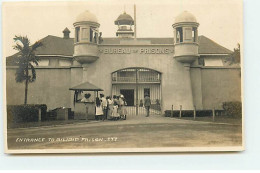 Philippines - MUNTINLUPA - Entrance To Bilibid Prison - Bureau Of Prisons - Philippinen