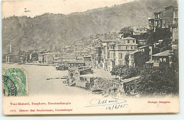 Turquie - CONSTANTINOPLE - Yeni-Mahalé - Bosphore - Turkey
