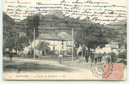 MOUTIERS - Le Square De La Liberté - Moutiers