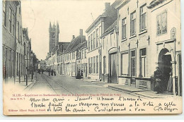 Pays-Bas - SLUIS - Kapelstraat En Staadhuistoren (Rue De La Chapelle Et Tour De L'Hôtel De Ville) - Sluis