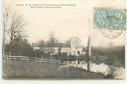 VILHOUIN-BOUVRON - Laiterie De Vilhouin-Bouvron, Henri Cornet, Ingénieur Agricole - N°56 - Sonstige & Ohne Zuordnung