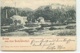 Allemagne - Gruss Aus Dem ZSCHOPAUTHAL - Schloss Sachsenburg Mit Spinnerei N. Fischerschenke - Sonstige & Ohne Zuordnung