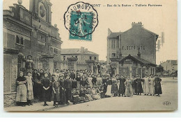 ERMONT - Rue De La Station - Taillerie Parisienne - ELD - Ermont-Eaubonne