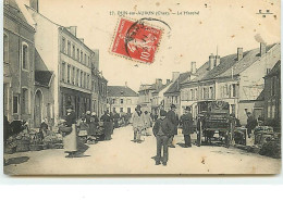 DUN-SUR-AURON - Le Marché - Dun-sur-Auron