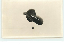 Dirigeable - War Balloon - Zeppelin - Zeppeline