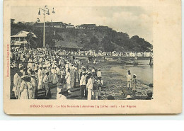 DIEGO-SUAREZ - La Fête Nationale à Antsirane (14 Juillet 1908) - Les Régates - Madagascar