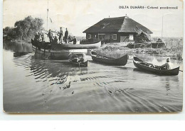 DELTA DUNARII - Cabana Pescareasca - Roemenië