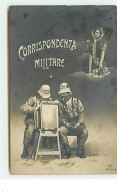 Corrispondenza Militaire - Militaires écrivant Des Lettres - Other & Unclassified