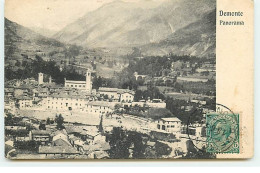 Italie - DEMONTE - Panorama - Cuneo