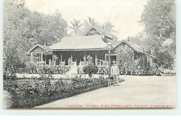 Myanmar - Garden House King Theebaw's Palace Mandalay - Myanmar (Burma)